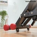 Wairess InnovaGoods Elliptikus fitneszbicikli edzésvezetéssel, összecsukható, 75x123x53 cm