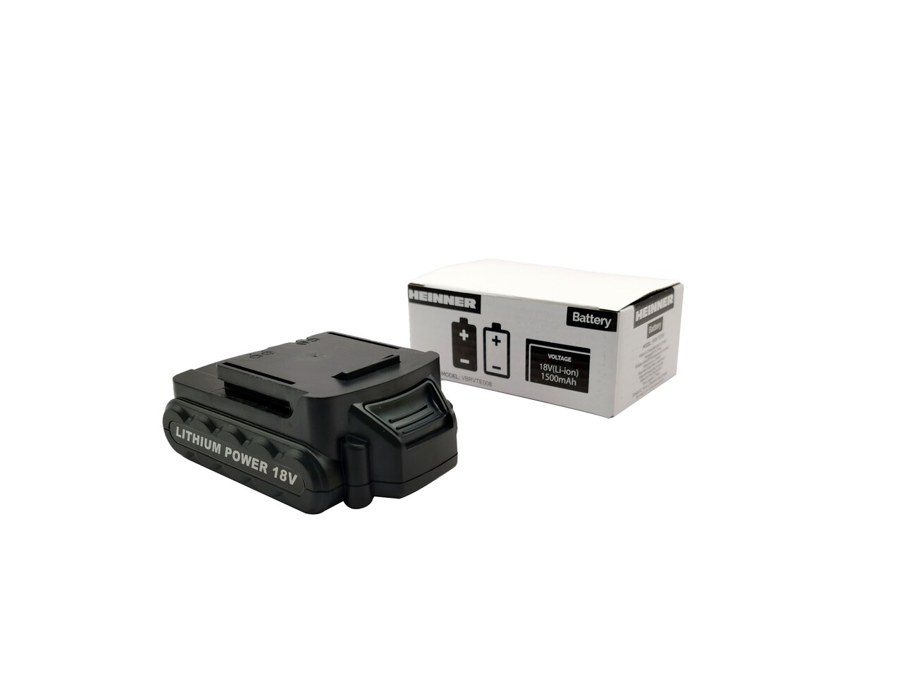 Heinner Pót akkumulátor VTE001, 18V, 1500 mAh