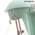 Sewny InnovaGoods mini hordozható varrógép LED-del, cérnavágóval és tartozékokkal