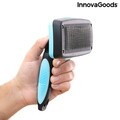 Groombot Kisállat-tisztító kefe visszahúzható heggyel InnovaGoods