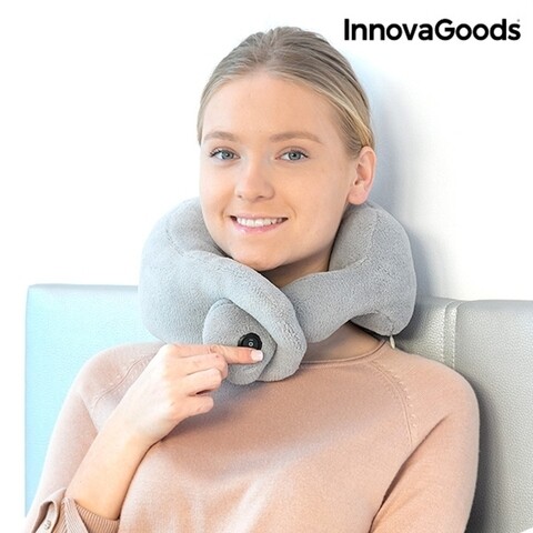 InnovaGoods Neck nyaki masszázspárna, 80 x 11 cm
