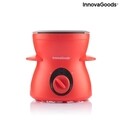 Fonlat InnovaGoods csokoládé fondue készítő tartozékokkal, 25W, 300 ml