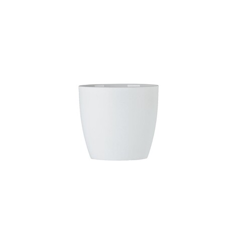 Pot Aga Mat 16 cm, műanyag, matt fehér