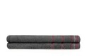 2 kéztörlő készlet, Beverly Hills Polo Club, 403, 50x90 cm, 100% pamut, sötétszürke