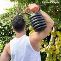 Sixfit InnovaGoods 6 az 1-ben állítható súlykészlet edzésvezetéssel