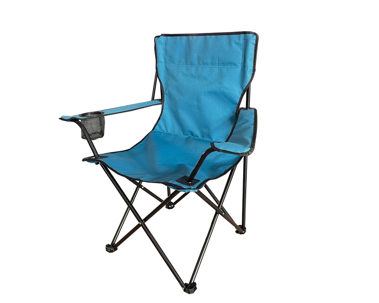 Avis Kerti/terasz összecsukható szék, Heinner, 82x50x80 cm, acél/textil, sötétkék