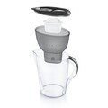 Brita szűrőpohár, Marella XL MAXTRA +, műanyag, 3,5 L, grafit