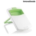 InnovaGoods Multifunkcionális vágódeszka 3 az 1-ben csepegtetővel, 41-48x28,5x7 cm