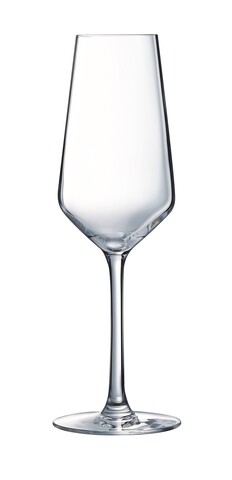 6 pezsgőspohár készlet, Arcoroc, Vina Juliette, 230 ml, üveg