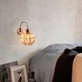 Sheen Fali lámpa, Safderun - 401-A, E27, 100 W, fém/üveg