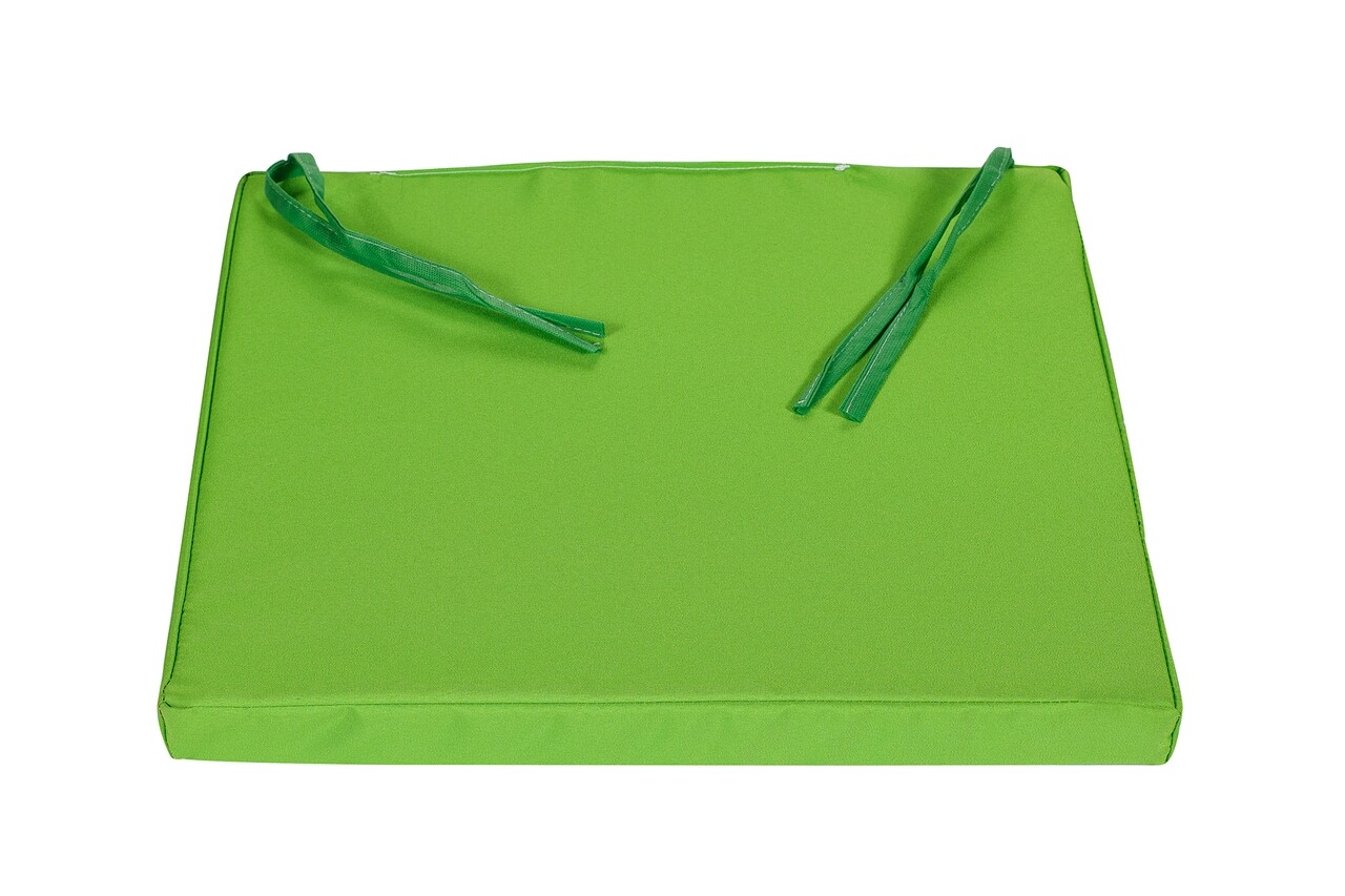 Székpárna, Alcam, zöld, 40x42x3,5 cm