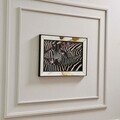 Tablou decorativ T709, Neostill, sticla temperata, 50 x 70 cm