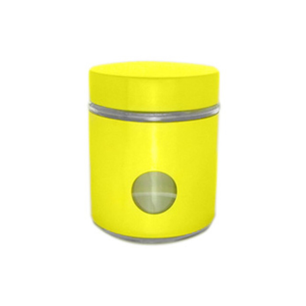 Muhler fedeles tartály, MR-1403, üveg/fém, 550 ml, sárga