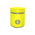 Muhler fedeles tartály, MR-1403, üveg/fém, 550 ml, sárga