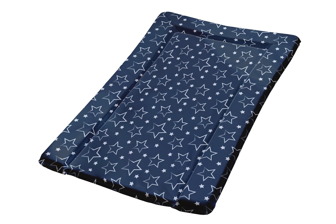 Pólyázó Matrac L, 50x71 Cm, Navy Stars