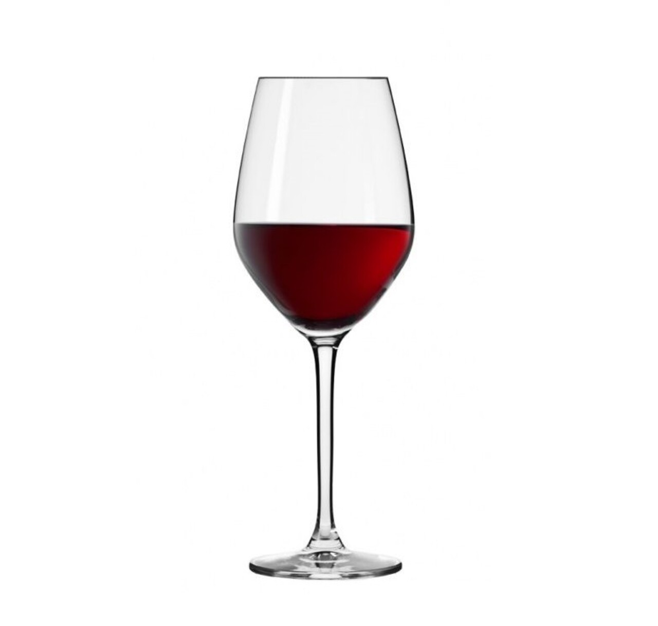 6 pohár vörösbor készlet, Krosno Splendor, üveg, 300 ml