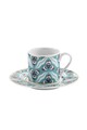 Kutahya Porselen Kávés készlet, RU12KT4309734, 12 darabos, porcelán