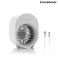 Koolizer InnovaGoods Mini ultrahangos léghűtő-párásító LED-del, 200 ml