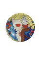 Kutahya Porselen 6 db Desszertes tányér, ZG06PS60010910, Ø21 cm, porcelán