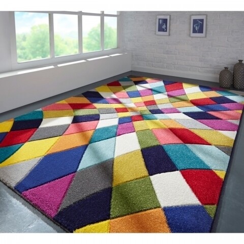 Spectrum Rhumba szőnyeg, Flair szőnyegek, 160 x 230 cm, 100% polipropilén, többszínű
