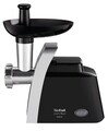 Tefal HV1 Húsdaráló, 1400 W, 3 szeletelőhenger, fordított funkció, fekete