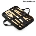 BBQase 6 darabos Grill eszköz készlet, InnovaGoods