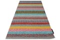 Kilim szőnyeg, Sáfrány 66, Baketo, 100% pamut, kézzel készített, 120x170 cm
