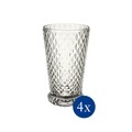4 pohár készlet Longdrink, Villeroy & Boch, Boston Flare, 200 ml, kristályüveg