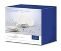 Asztali készlet 36 db, Villeroy & Boch, Wonderful World 4 Friends, porcelán, kristályüveg, rozsdamentes acél