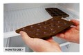 Forma de copt din silicon Easter, Silikomart, 3x4.3x1.6 cm