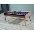 Masuta de cafea Viva 123, Vella, 110x60x45 cm, multicolor