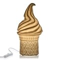 Ice Cream Éjjeli lámpa, Versa, 1 x E14, 25W, Ø13.7x27 cm, porcelán