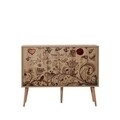 Comoda Mega 730, Vella, 120x36x94 cm, multicolor