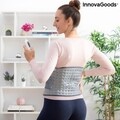 Elwak InnovaGoods Állítható elektromos hátpárna , 65x25.5 cm