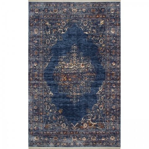 Szőnyeg  ALT 01 - Navy, 200x290 cm
