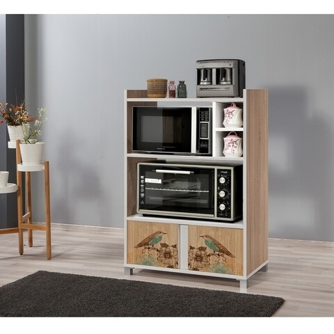 Elektrobar Konyhai szekrény 116, Vella, 75x45x110 cm, színes