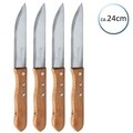 4 db Vaggan kés, 24 cm, rozsdamentes acél,
