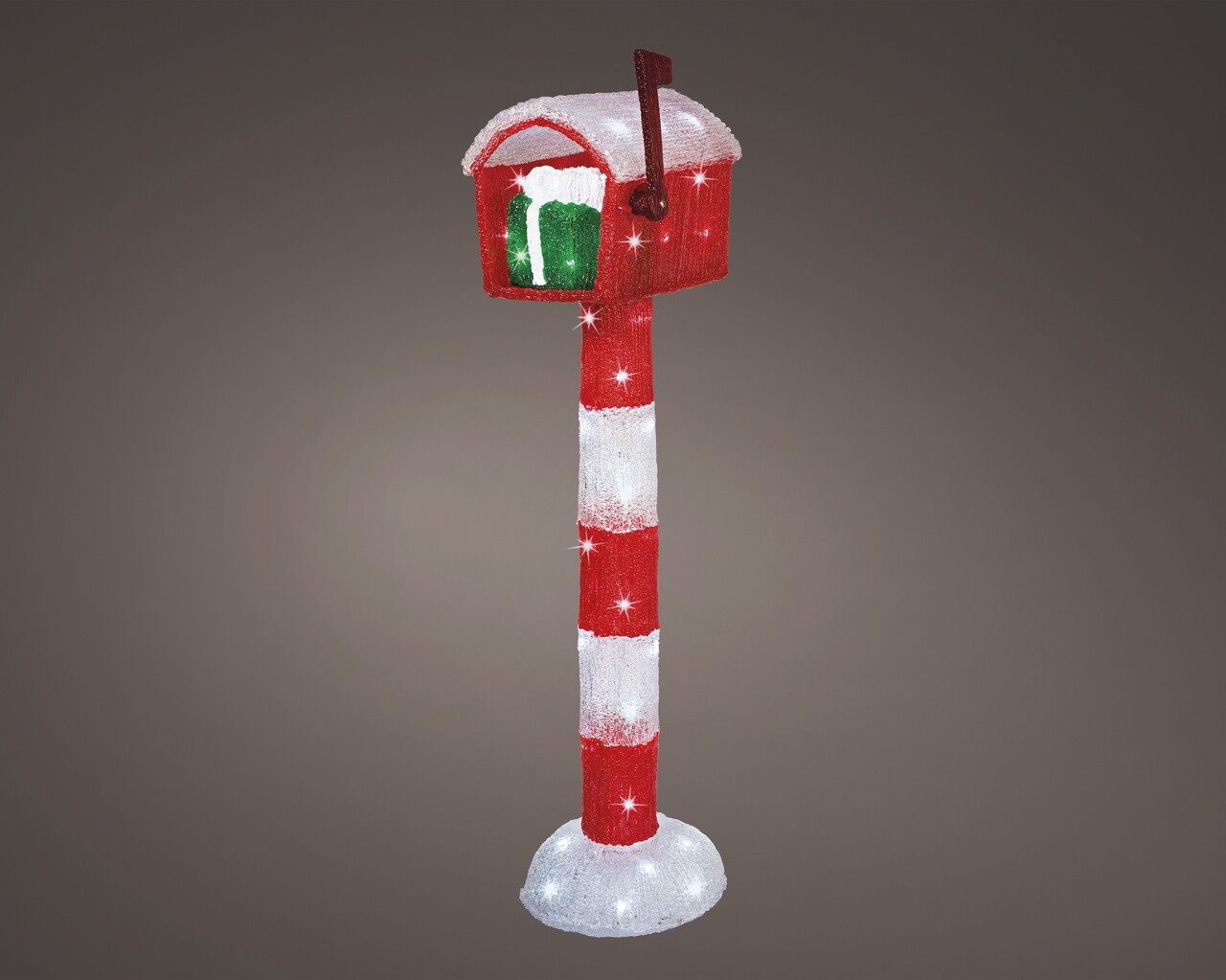 Lumineo Fénydekoráció, 26x29x96 cm, 60 LED, sokszínű