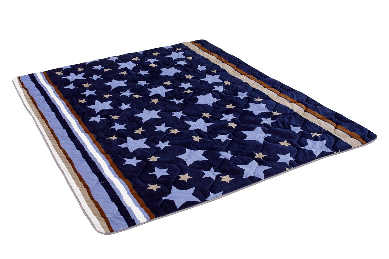 Fleece Stars Paplan, Alcam,140x200 Cm, 250g /nm