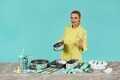 Simona Pope, Heinner Home 4 formájú készlet Joy kekszhez, műanyag, türkiz