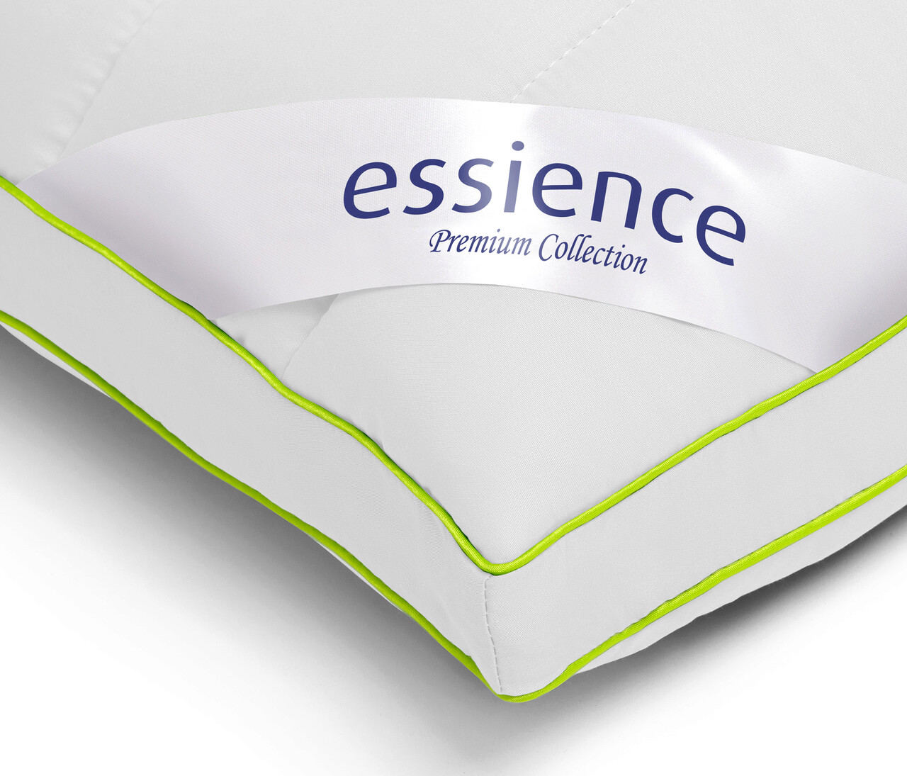 Essience Premium Collection 2 Db Párna 50x70 Cm, Bambusz Szatén Huzat; Memory Pehely és Extra Finom Nanószál Töltet; Ortocervikális Alátámasztás