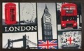 Bejárati szőnyeg, Olivio Tappeti, Floor 2, London, 45 x 75 cm, polipropilén, többszínű