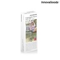 Tridiex InnovaGoods Kihúzható mobiltelefon állvány LED-del és távirányítóval, 18x14x27-71 cm