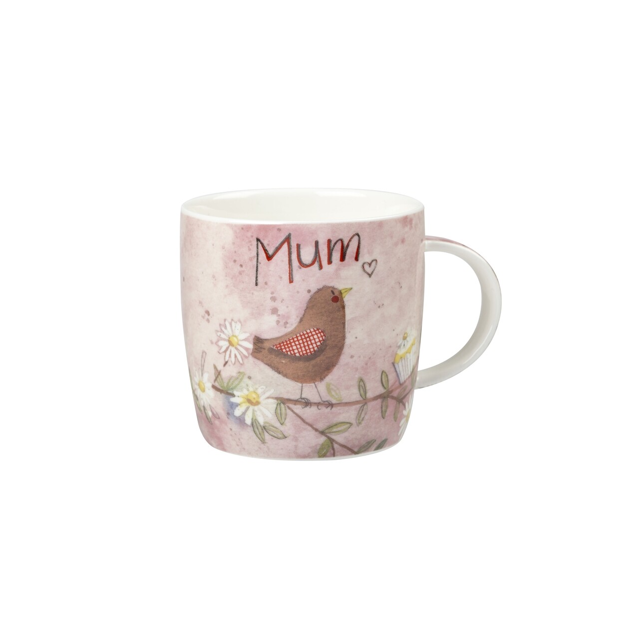 Ajándékdobozos Bögre, Mama, Churchill, Fine China Porcelán, 284 Ml