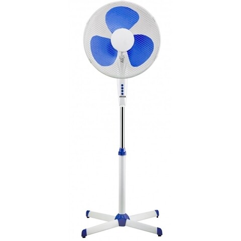 Jocca Ventilátor, Ø40x128 cm, 50W, fehér/kék