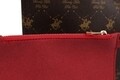 Beverly Hills Polo Club pénztárca táska, 790, öko-bőr, barna/piros