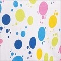 Bubble Asztalterítő, Bizzotto, pamut, 140x140 cm