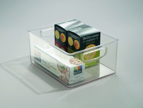 Hűtőszekrény rendszerező Kitchen Binz, iDesign, 25.4x20.5x13 cm