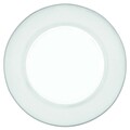Lapos tányér, Vidivi, Rialto, 28 cm Ø, üveg, átlátszó