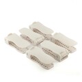 6 db-os InnovaGoods összecsukható cipőrendező készlet, 26 x 7 x 10 cm, polipropilén